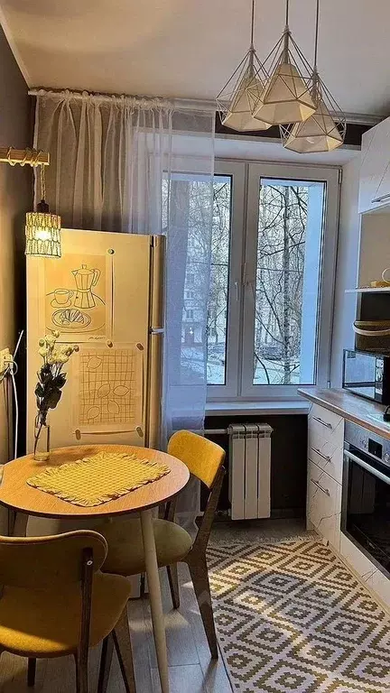 1-к кв. Москва Балаклавский просп., 24К3 (35.0 м) - Фото 2