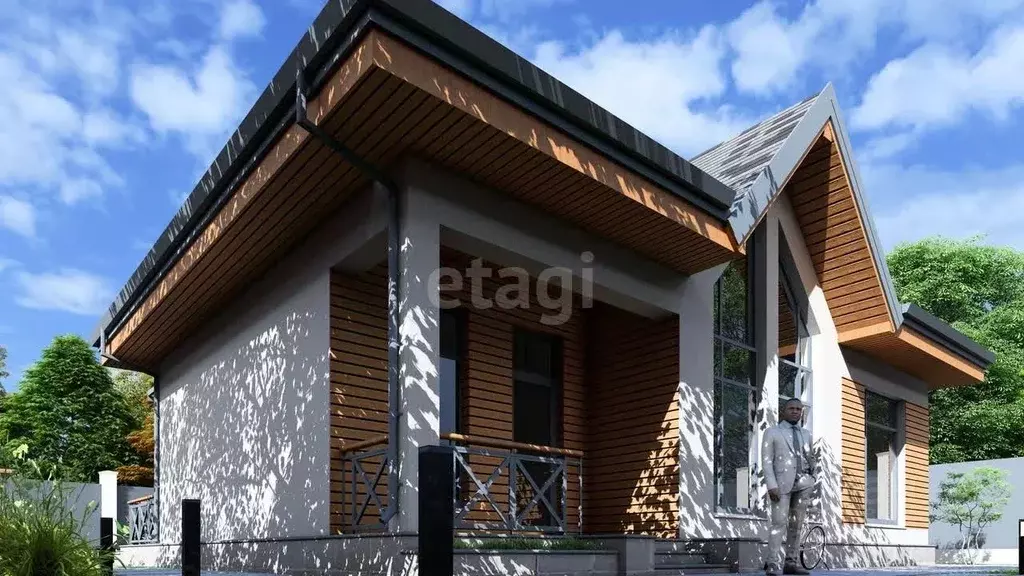 Дом в Калужская область, Калуга  (100 м) - Фото 1