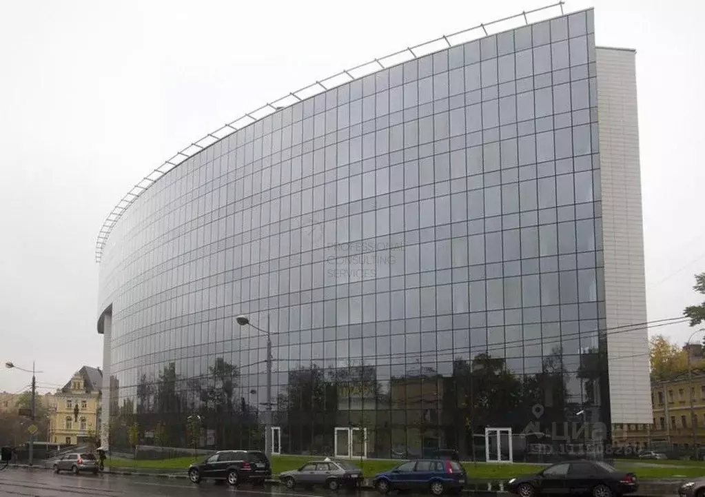 Офис в Москва 2-й Сыромятнический пер., 1 (805 м) - Фото 0