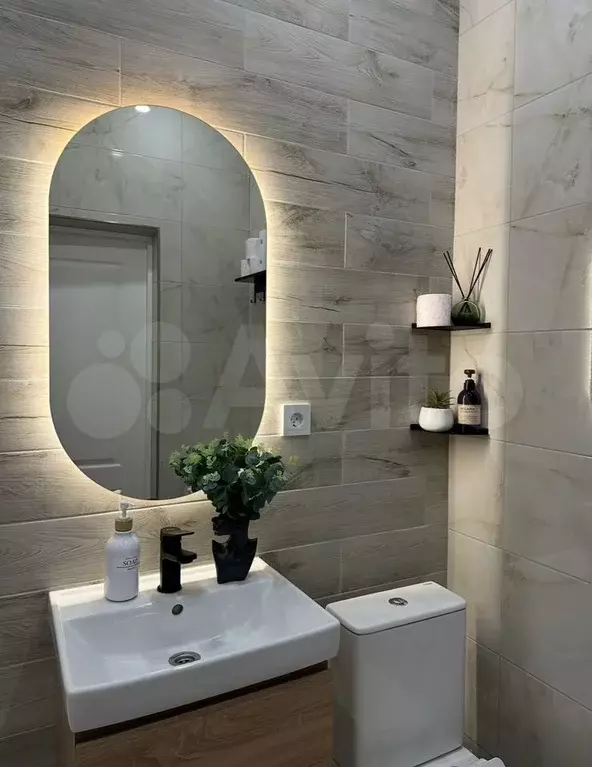 1-к. квартира, 50 м, 9/10 эт. - Фото 1