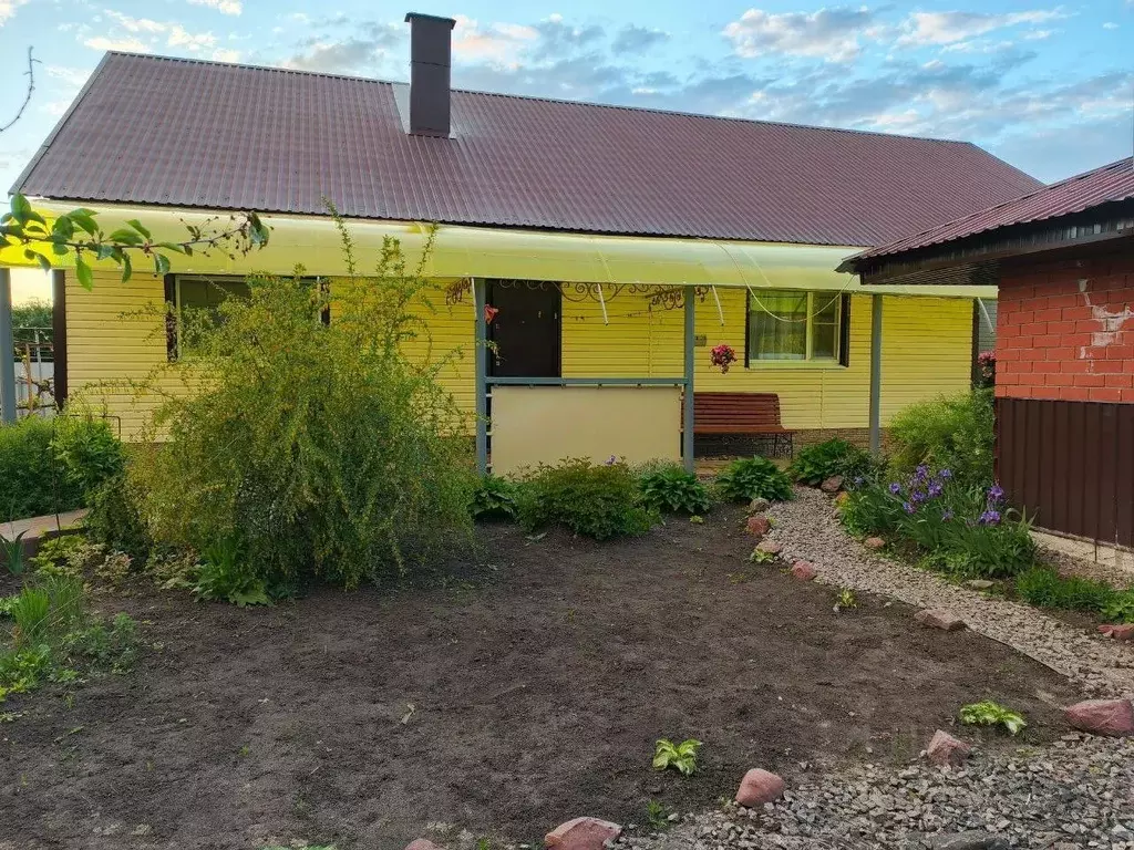 Дом в Тамбовская область, Кирсановский муниципальный округ, пос. ... - Фото 1