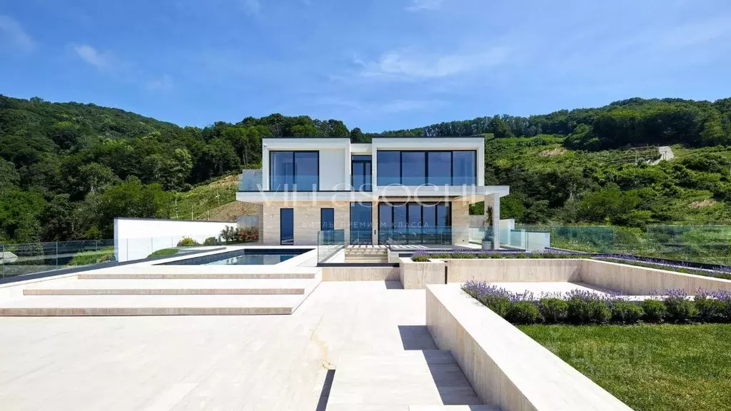 Дом в Краснодарский край, Сочи ул. Ручей Видный, 64/1 (500 м) - Фото 1