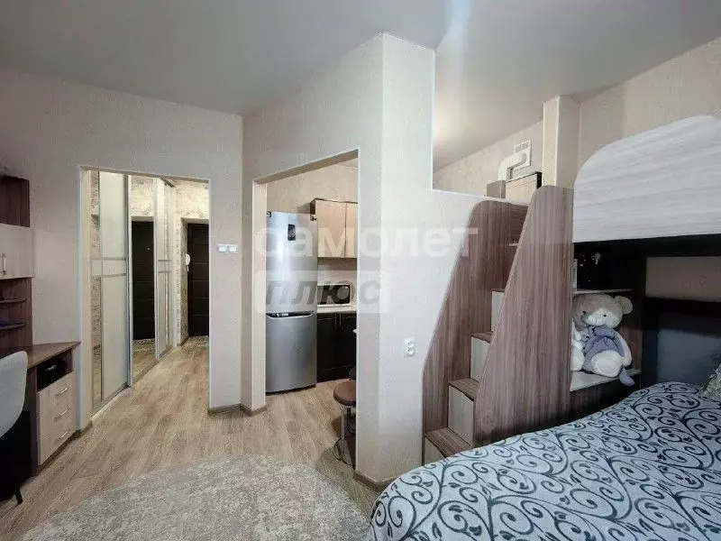 1-к кв. Амурская область, Благовещенск ул. Василенко, 20/1 (29.2 м) - Фото 1