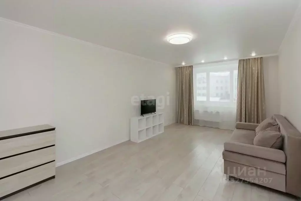 1-к кв. Тюменская область, Тюмень ул. Николая Никитина, 2к1 (40.8 м) - Фото 1