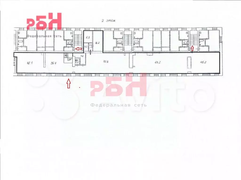 Торговая площадь в Тюменская область, Тюмень ул. Мельникайте, 101 (319 ... - Фото 1