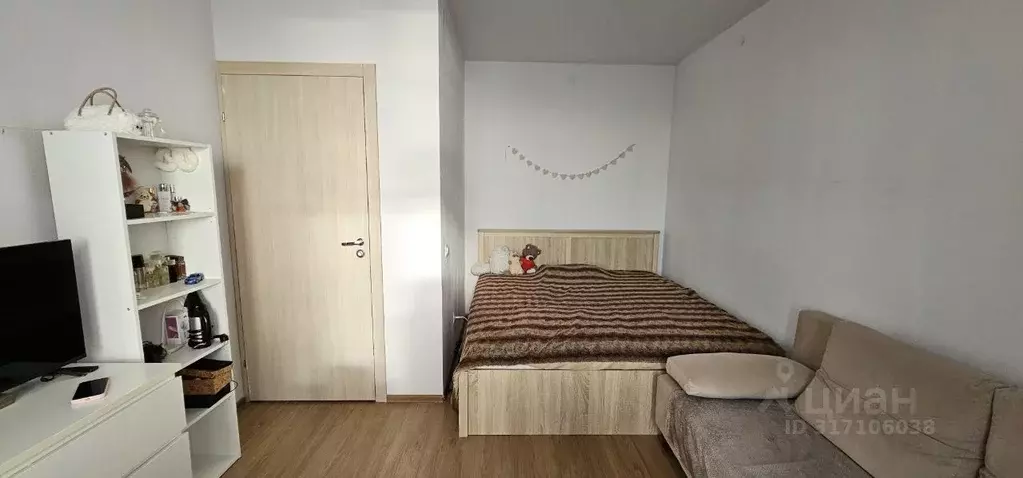 1-к кв. Санкт-Петербург бул. Вилькицкий, 7 (34.9 м) - Фото 0