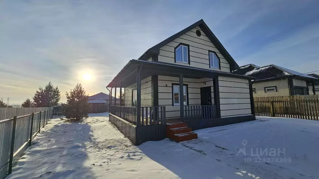 Дом в Иркутская область, Иркутский муниципальный округ, с. ... - Фото 1