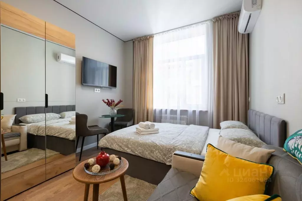 1-к кв. Москва ул. Нижняя Сыромятническая, 11с60 (25.0 м) - Фото 2