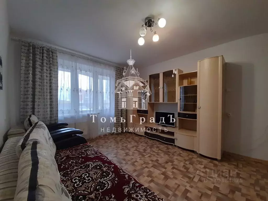 2-к кв. Томская область, Томск ул. Степана Разина, 14 (60.0 м) - Фото 1