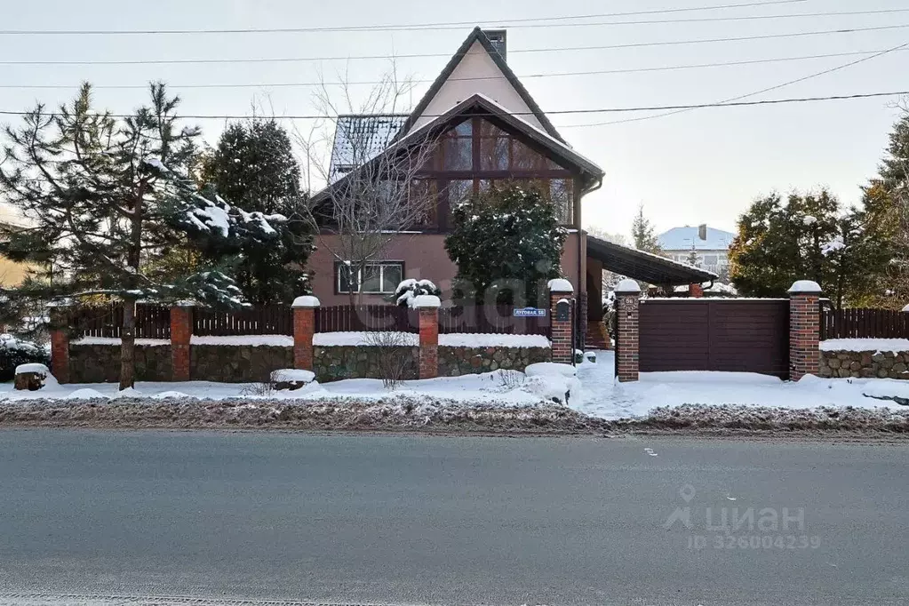 Дом в Калининградская область, Гурьевск Луговая ул., 5Б (261 м) - Фото 1