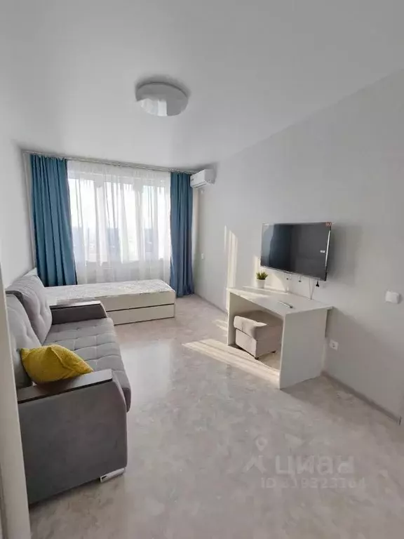 1-к кв. Татарстан, Казань ул. Братьев Батталовых, 20к1 (36.0 м) - Фото 0