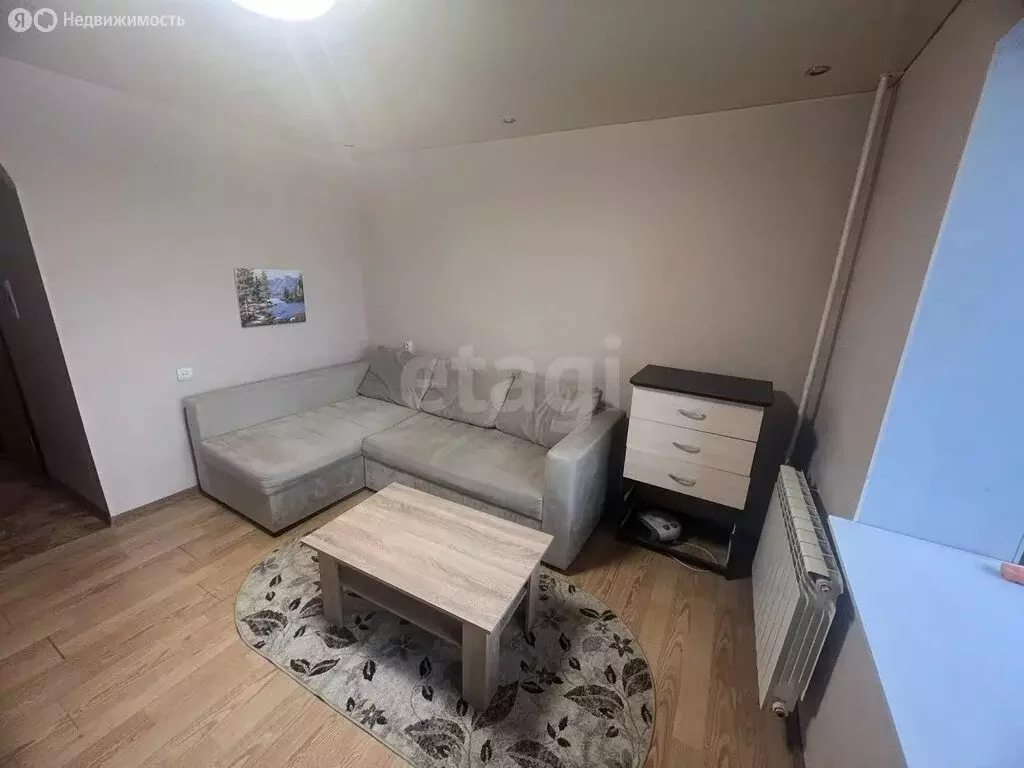 Квартира-студия: Тюмень, Олимпийская улица, 12А (17.4 м) - Фото 2