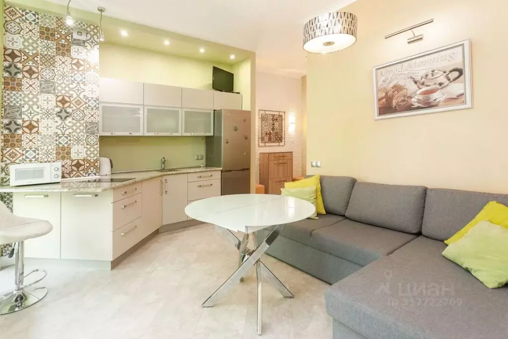 2-к кв. Калининградская область, Светлогорск ул. Верещагина, 12 (42.0 ... - Фото 1