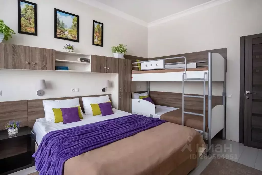 1-к кв. Ставропольский край, Ессентуки ул. Пушкина, 12к3 (48.0 м) - Фото 1