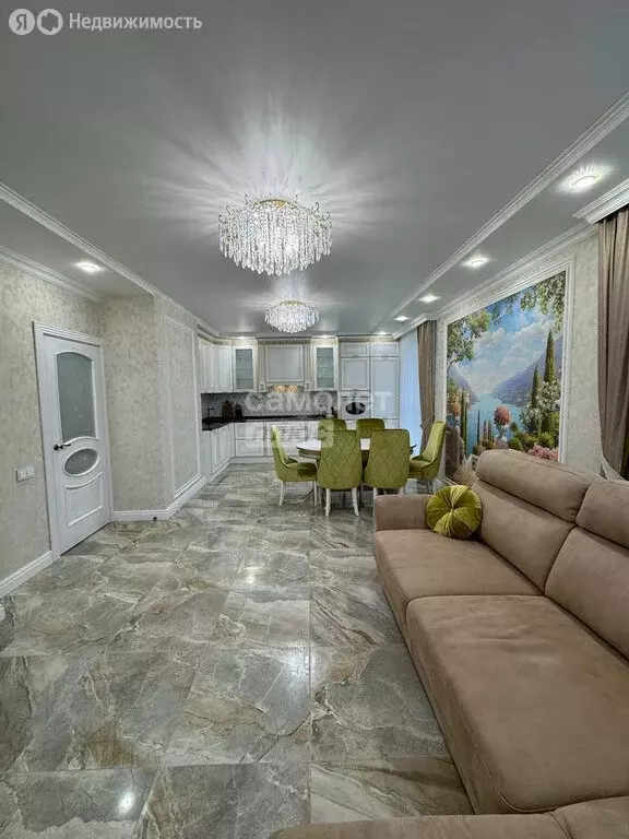 3-комнатная квартира: Уфа, улица Рудольфа Нуреева, 1 (93.6 м) - Фото 1