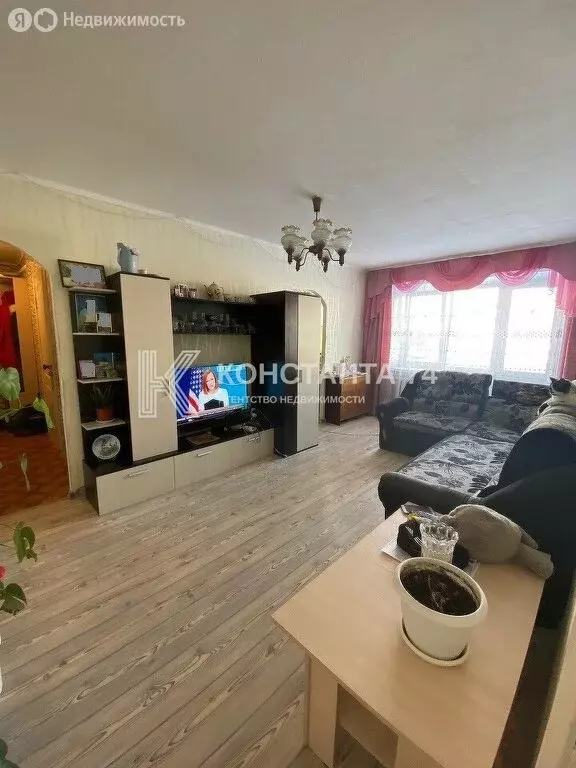 2-комнатная квартира: Чебаркуль, улица Крупской, 18 (45.2 м) - Фото 2