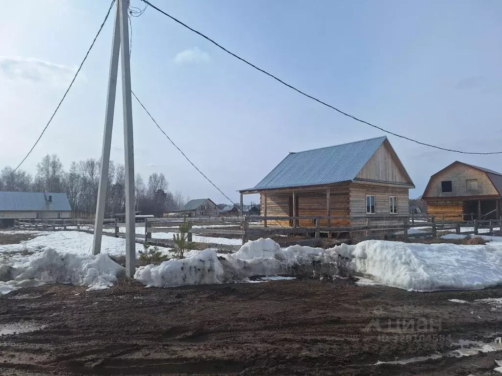 Дом в Томская область, с. Первомайское ул. Пышкинская, 19 (57 м) - Фото 1