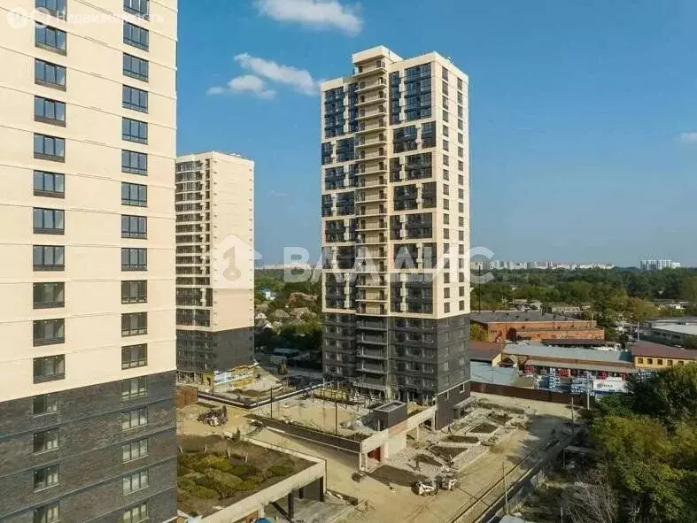 Квартира-студия: Краснодар, Обрывная улица, 132/1 (22 м) - Фото 1