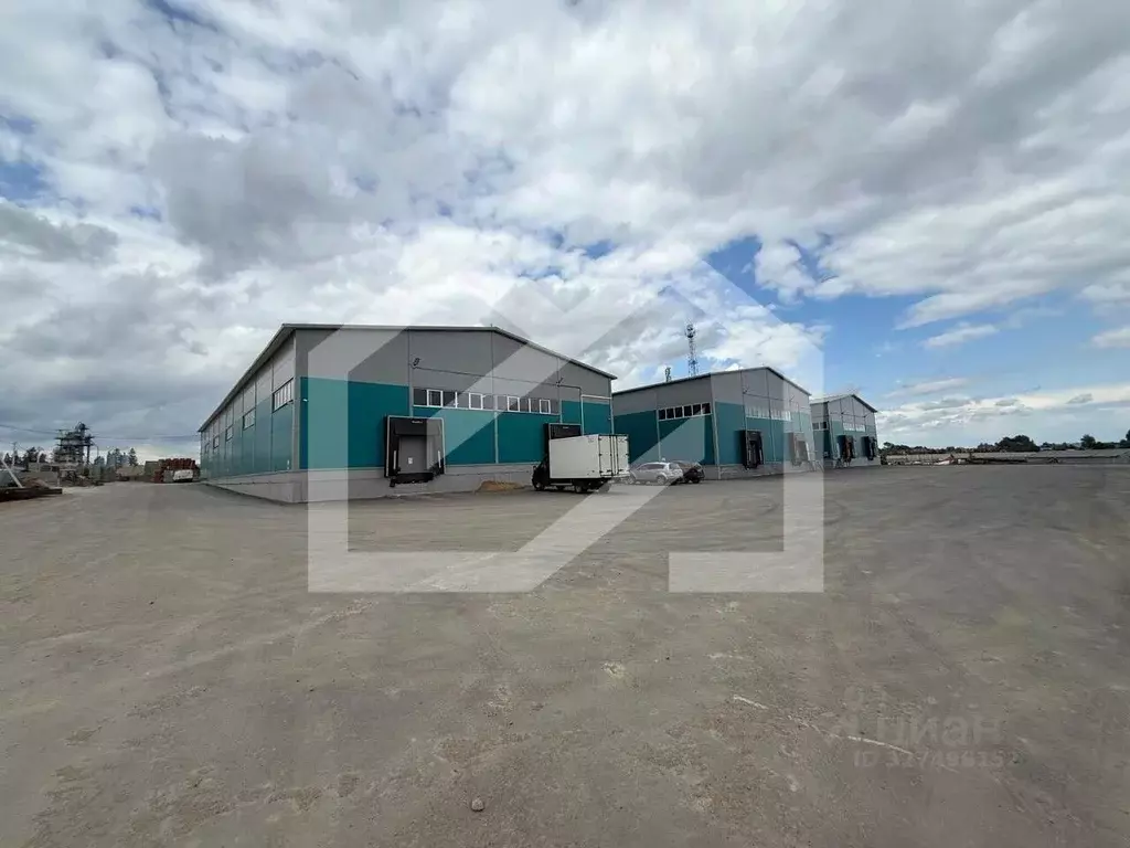 Производственное помещение в Московская область, Дмитровский ... - Фото 1