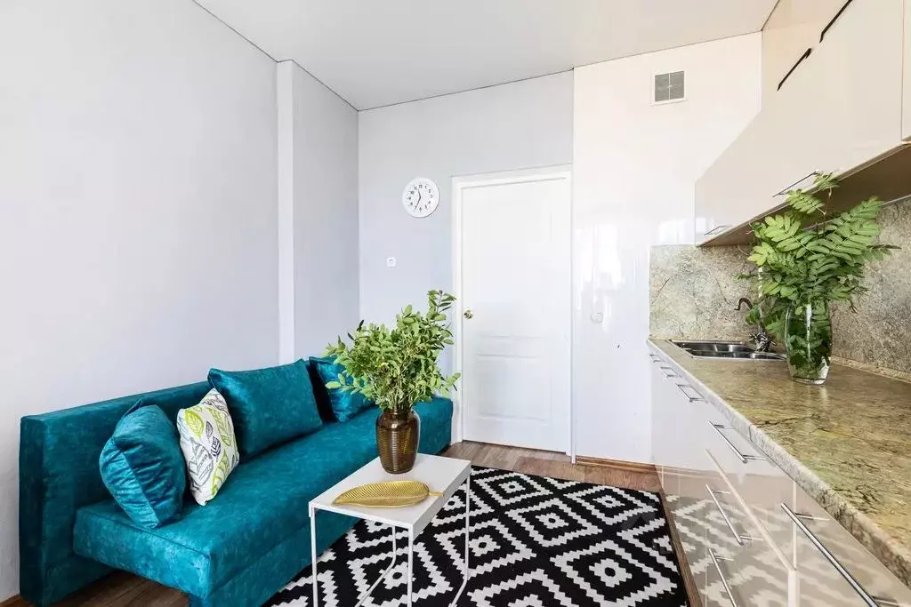 1-к кв. Татарстан, Казань ул. Фатыха Амирхана, 12Е (51.0 м) - Фото 2