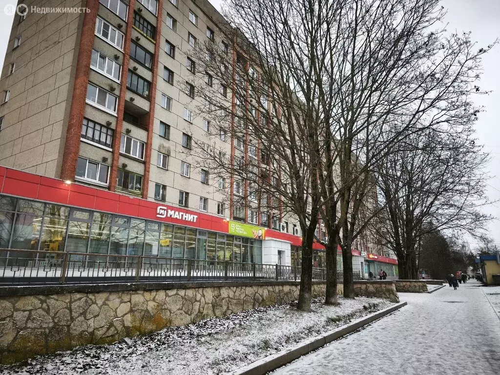 2-комнатная квартира: Псков, Рижский проспект, 57 (51 м) - Фото 1