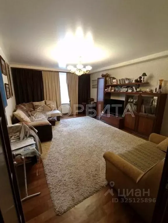 2-к кв. Тюменская область, Тюмень Заречный проезд, 37к1 (68.0 м) - Фото 1