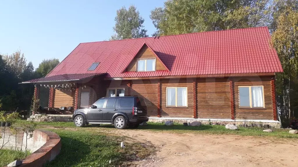 Дом 400 м на участке 3.79 га - Фото 0