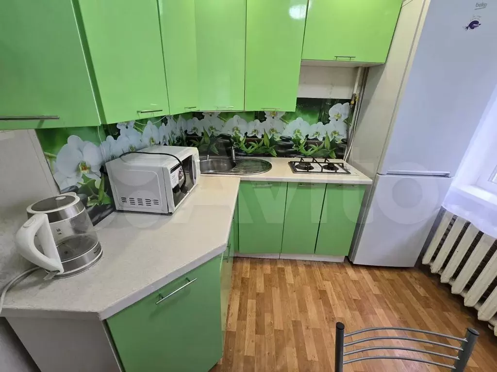 1-к. квартира, 31 м, 1/5 эт. - Фото 0