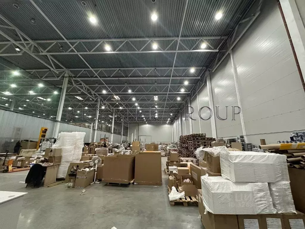 Склад в Московская область, Домодедово городской округ, с. Ям  (2170 ... - Фото 1