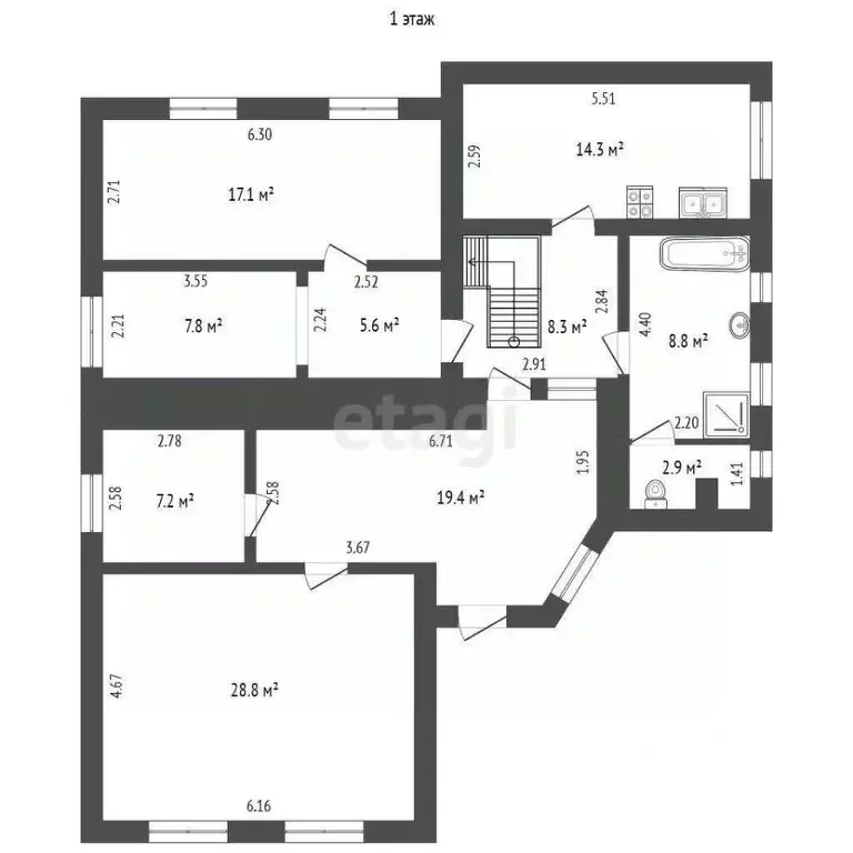 Дом в Ярославская область, Ярославль пос. Творогово, 20-я линия, 12 ... - Фото 2