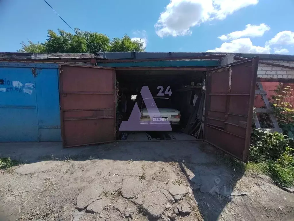 Гараж в Алтайский край, Барнаул ул. Бехтерева, 2К (24 м) - Фото 0
