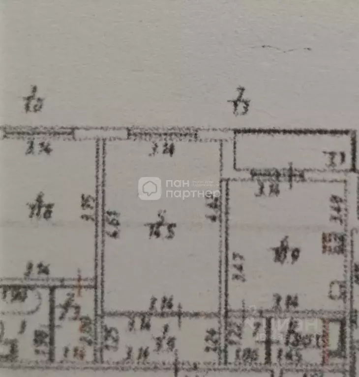 2-к кв. Санкт-Петербург ул. Пейзажная, 4к3 (50.0 м) - Фото 2