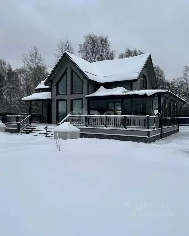 Коттедж в Московская область, Домодедово городской округ, с. Битягово, ... - Фото 0