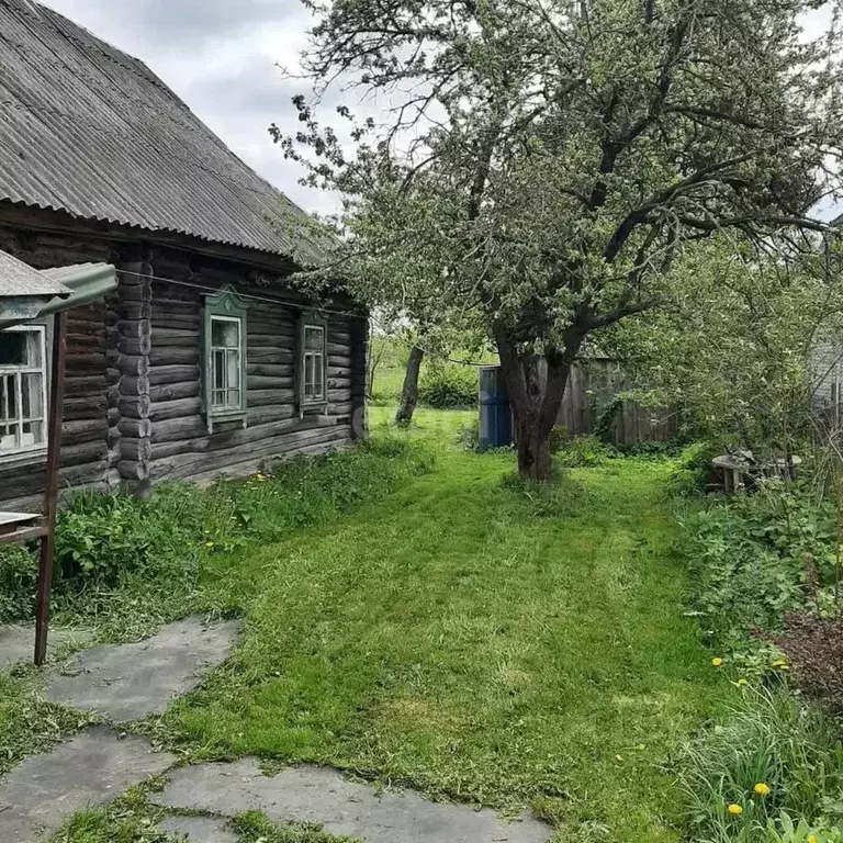 Дом в Калужская область, Козельский муниципальный округ, д. Алешня 49 ... - Фото 1