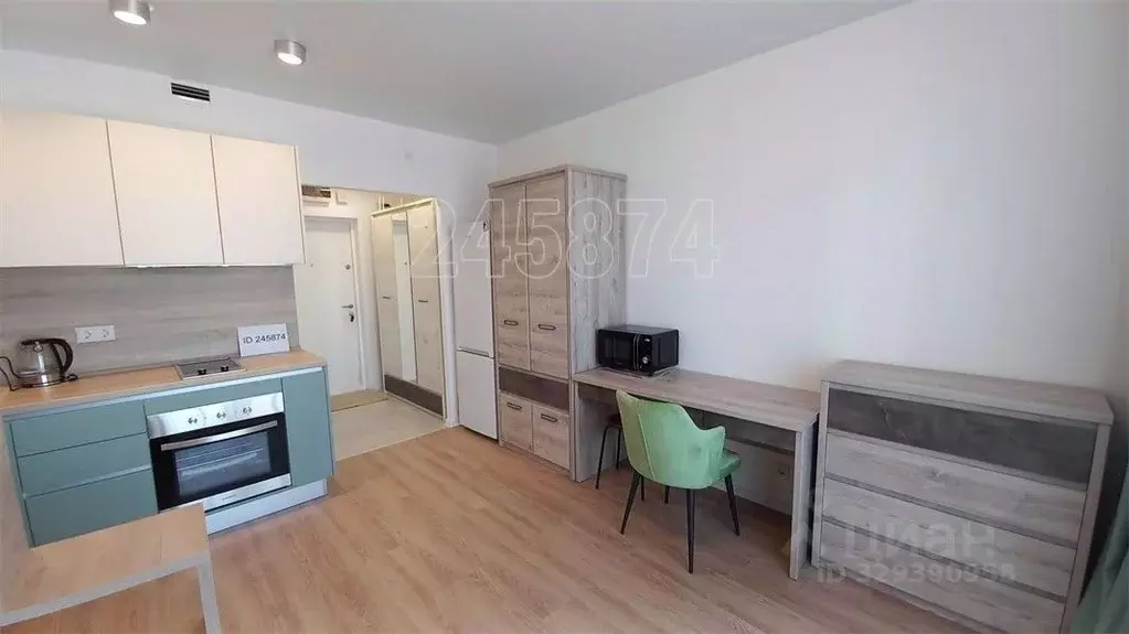 Студия Москва Большая Академическая ул., 85к2 (21.4 м) - Фото 1