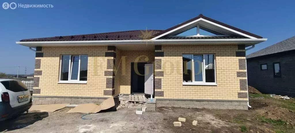 Дом в село Стрелецкое, Рубежная улица (105 м) - Фото 1