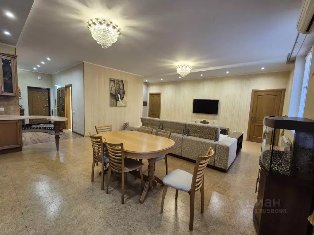 Квартира, 3 комнаты, 120 м - Фото 1
