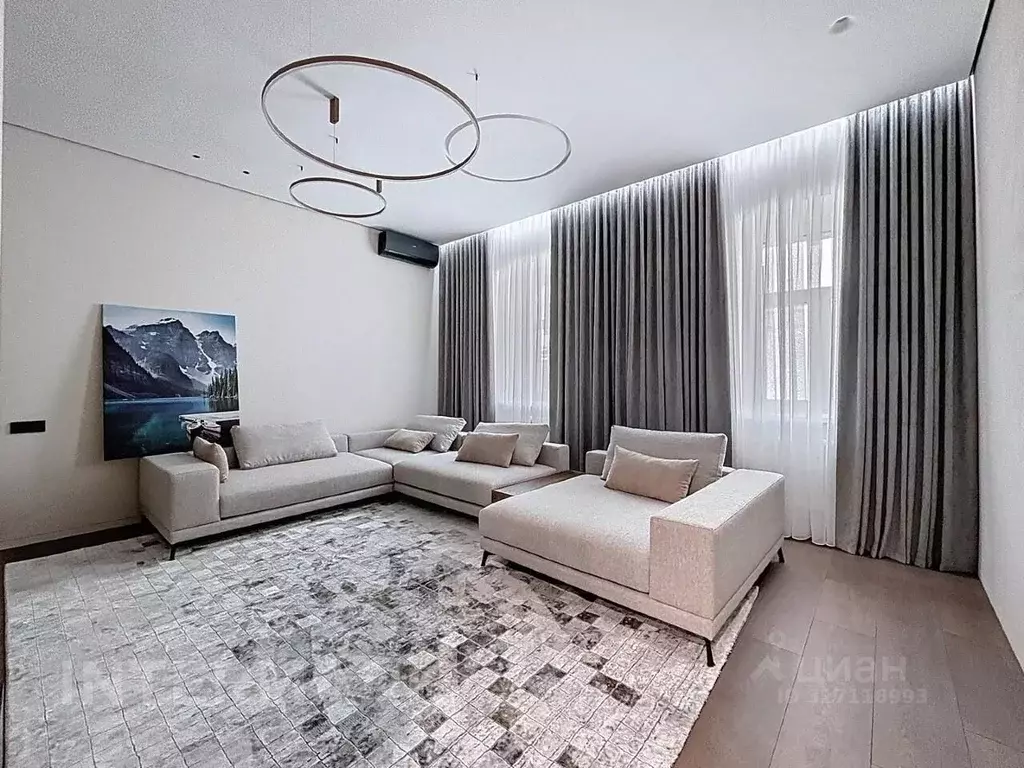 3-к кв. Москва Вознесенский пер., 9С2 (115.0 м) - Фото 1