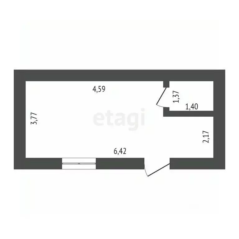 Офис в Амурская область, Благовещенск Театральная ул., 44 (23 м) - Фото 2