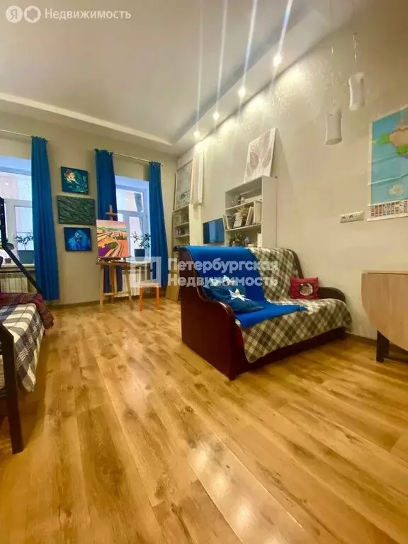 1к в 7-комнатной квартире (27 м) - Фото 1