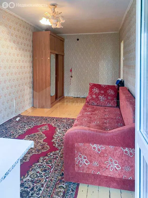 1-комнатная квартира: Тюмень, улица 50 лет Октября, 43 (33 м) - Фото 0