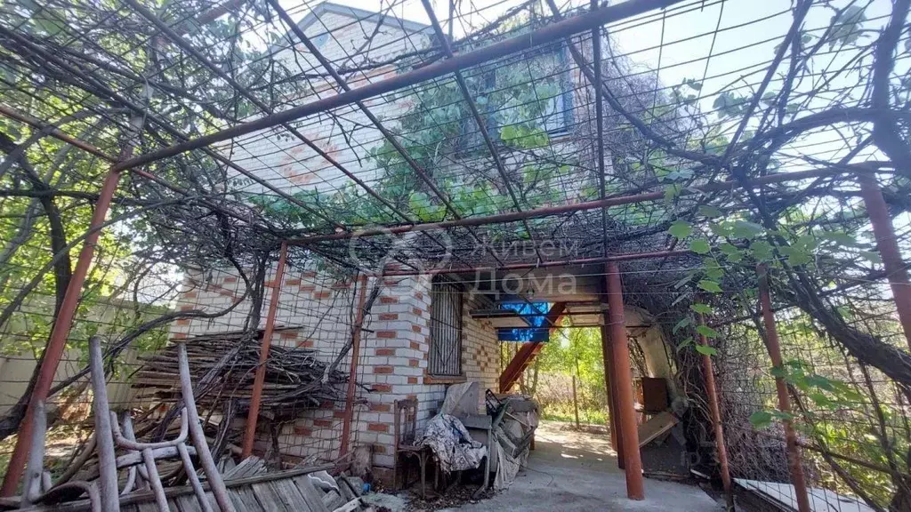 Дом в Волгоградская область, Городищенский район, Ерзовское городское ... - Фото 1