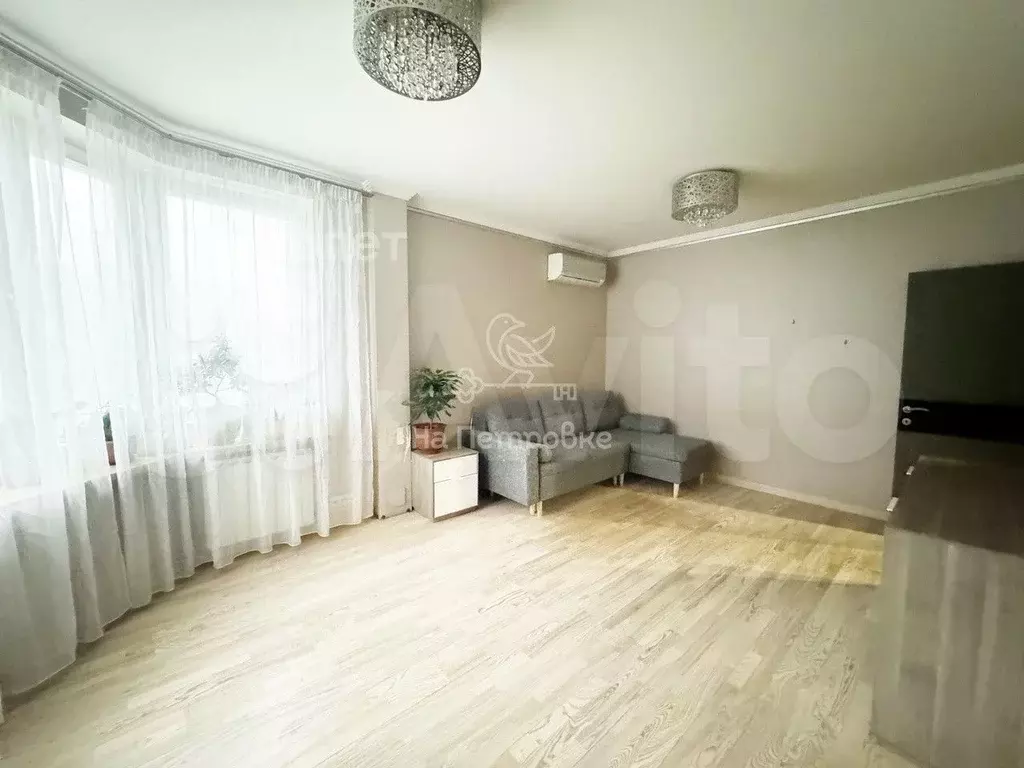 3-к. квартира, 70,7 м, 2/9 эт. - Фото 1