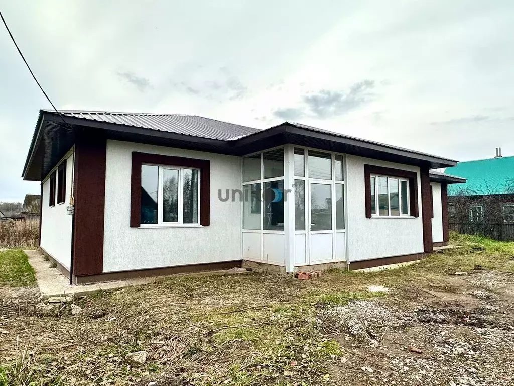 Коттедж в Башкортостан, Иглинский сельсовет, с. Иглино ул. Лесная (190 ... - Фото 1