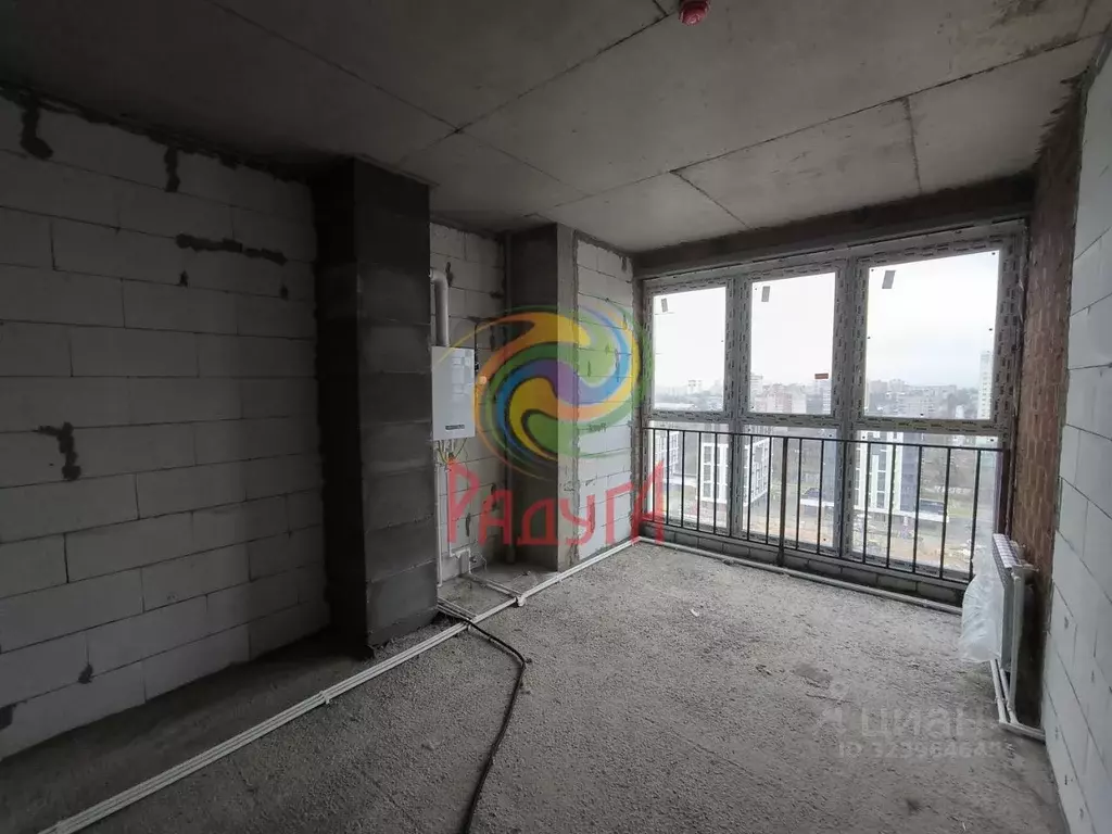 1-к кв. Ивановская область, Иваново ул. Стартовая, 5 (60.66 м) - Фото 2