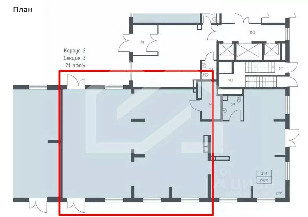 Торговая площадь в Москва 3-я Хорошевская ул., 17А (165 м) - Фото 1