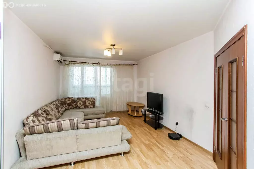 1-комнатная квартира: Тюмень, Заречный проезд, 41 (44.2 м) - Фото 2