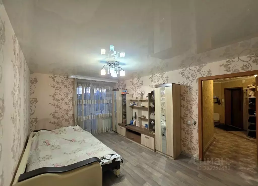 2-к кв. Липецкая область, Липецк Школьная ул., 24 (45.8 м) - Фото 1