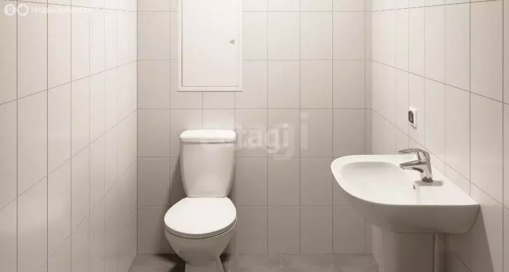 1-комнатная квартира: Тюмень, улица Юрия Рогачева, 11к2 (31 м) - Фото 1