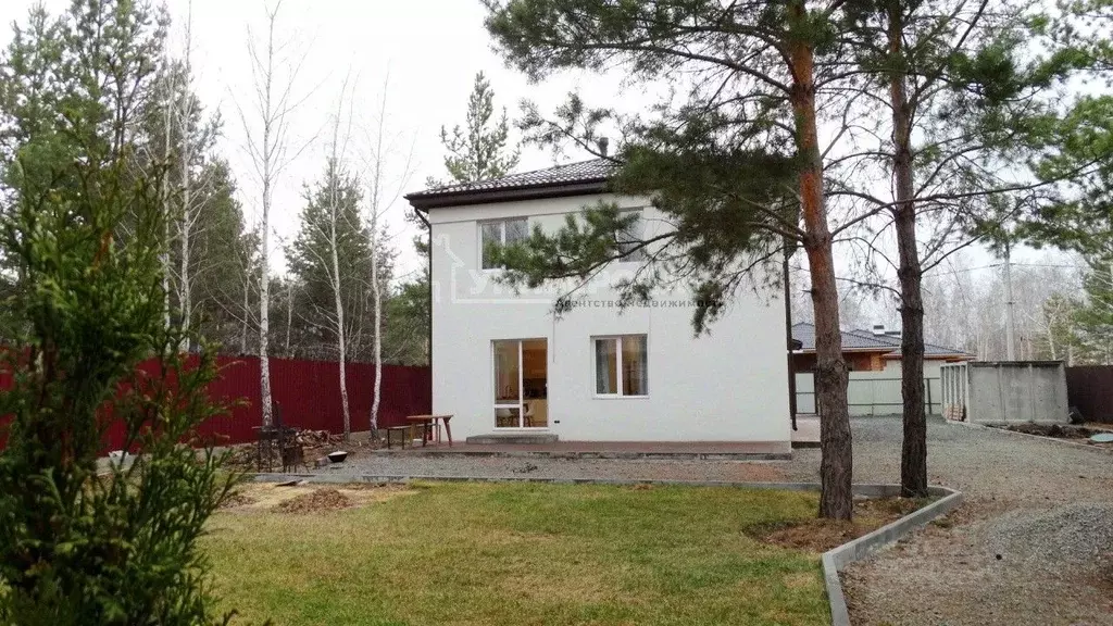 Дом в Челябинская область, Сосновский район, Кременкульское с/пос, ... - Фото 1